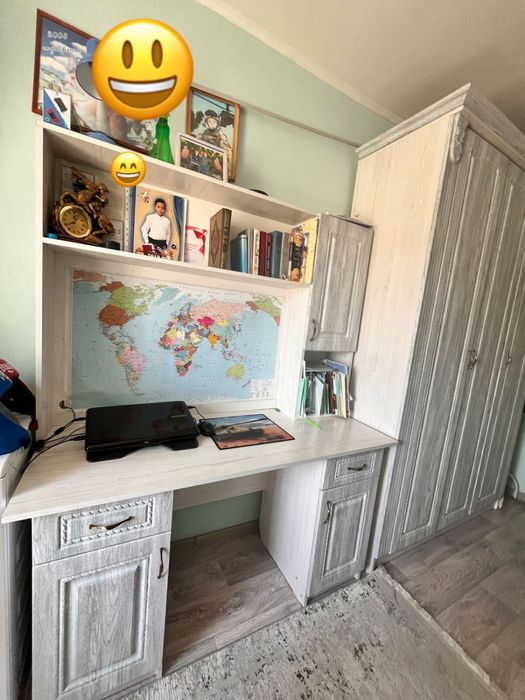 Продам шкаф и рабочий стол