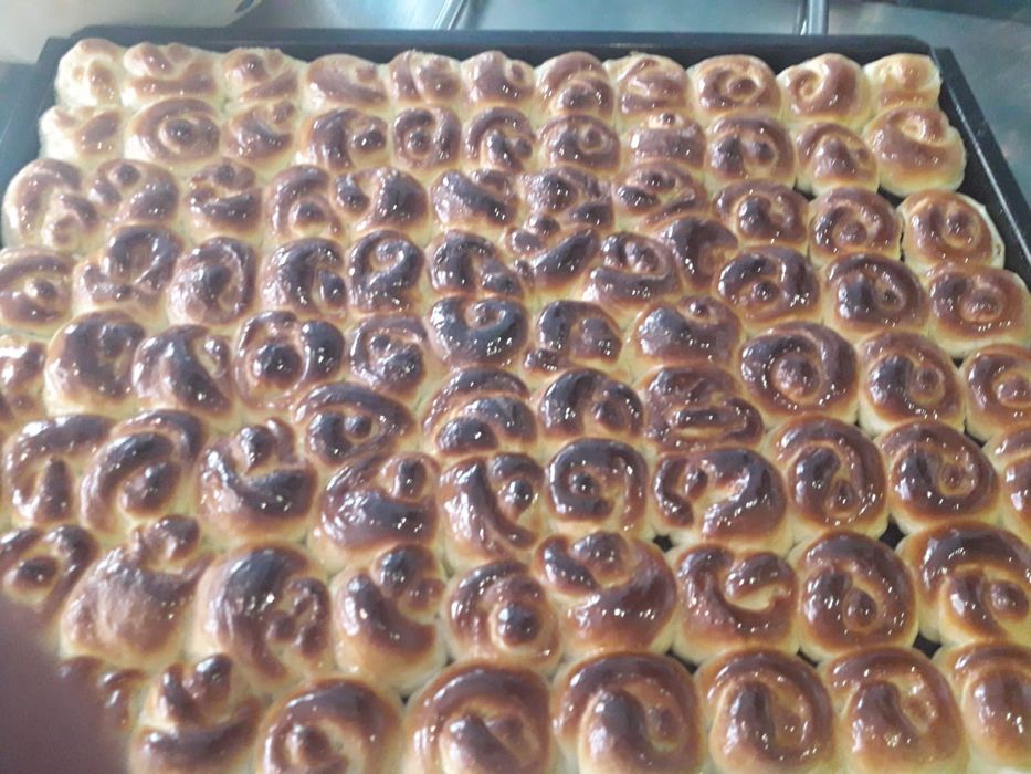 Выпечка по 80 тг