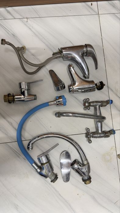 Смеситель б/у на юнусабаде 13