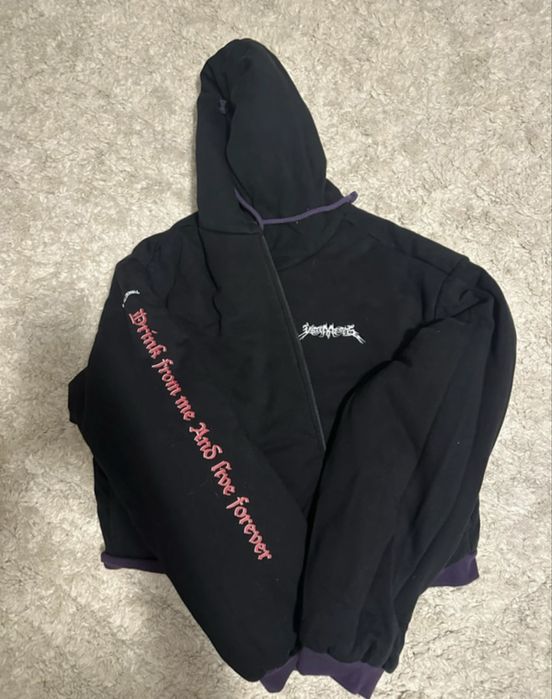 vetements tfd gun club reversible bomber