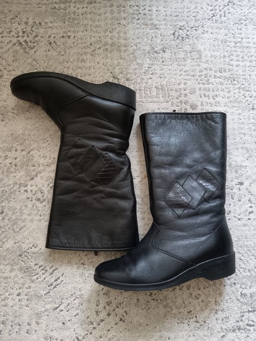 Сапоги зимние женские