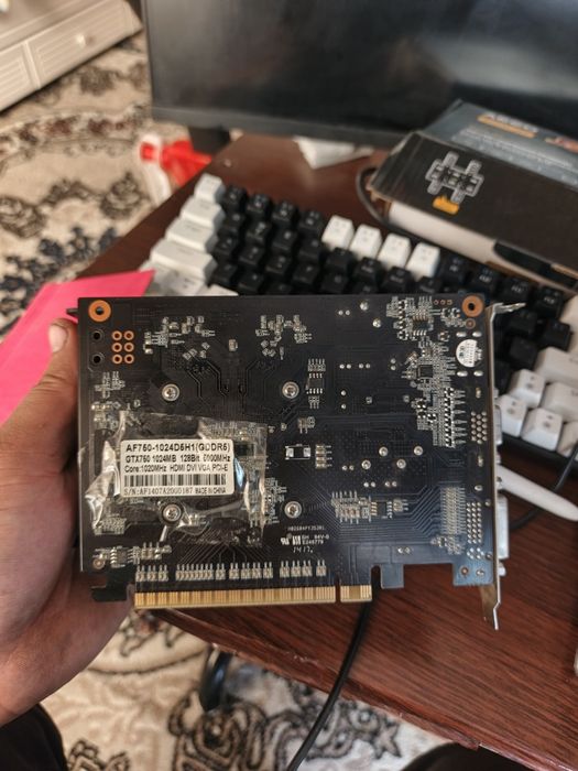 Vidoe karta Nvidia Gtx 750 1 gb