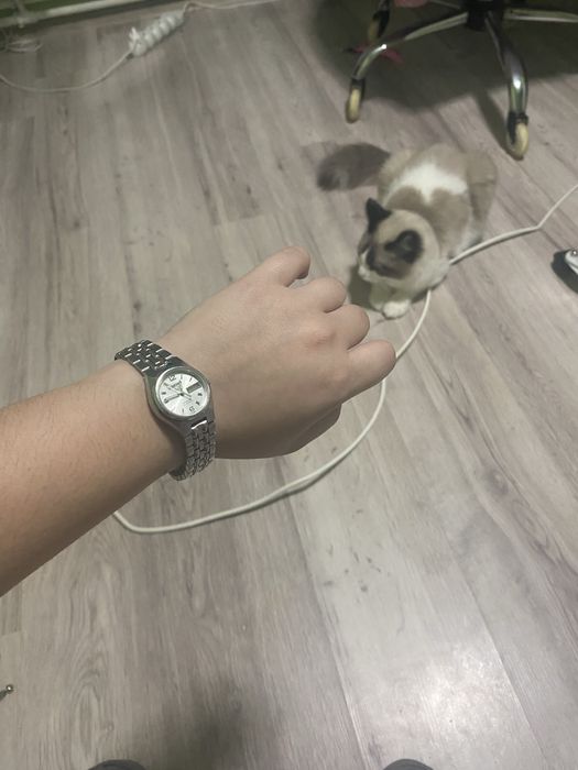 Vând sau schimb ceas de damă Seiko 5 Automatic 21 Jewels 4207