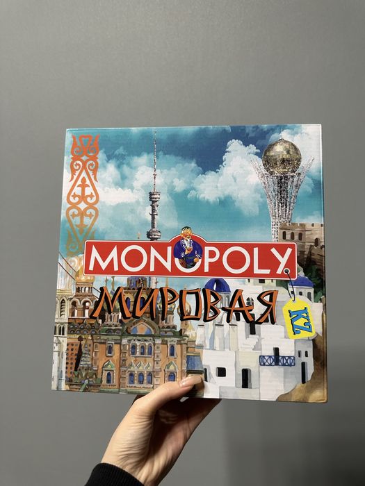 Настольгая игра Мнополия
