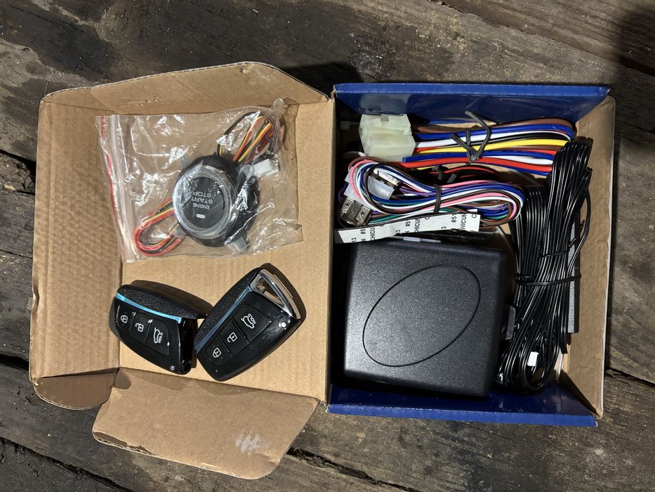 Продам пуш старт с бесключевым доступом