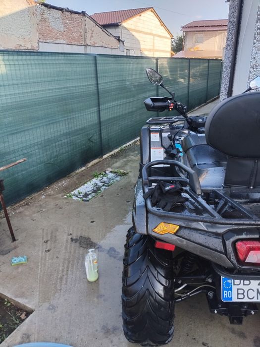 cfmoto cforce 520l – 2023 – înmatriculat – nr. negre
