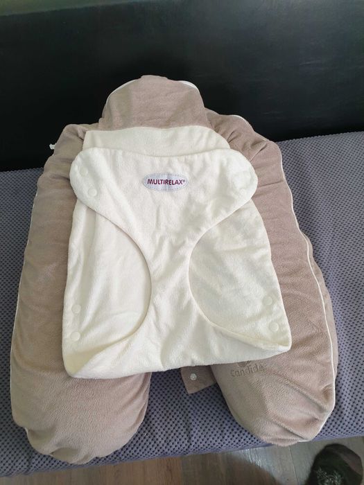 Възглавница за кърмене с бебешки шезлонг Candide 3-in-1  multirelax