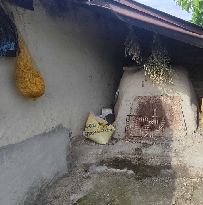 Тухлена къща в с. Алваново