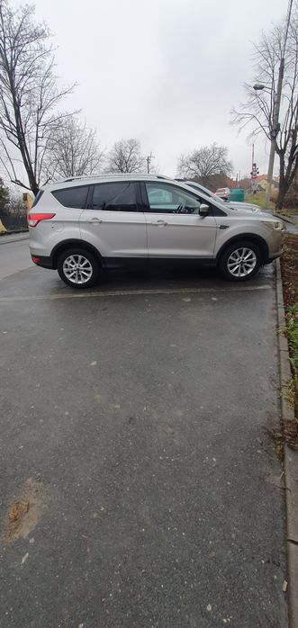 Ford kuga 2.0 diesel ,schimb cu 4x4 benzină