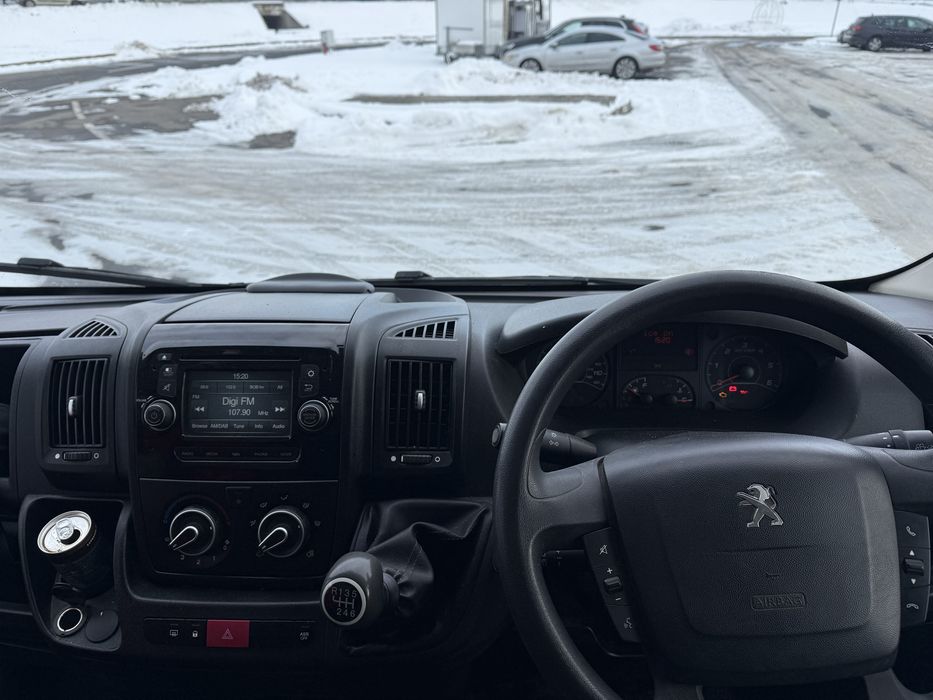 Peugeot Boxer 2016 Euro 6 volan dreapta