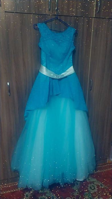 Сказочное платье(выпускной, торжество)