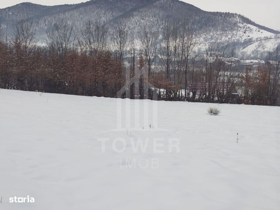 Teren intravilan 2.295 mp, deschidere 60 m – Rășinari, comision 0%