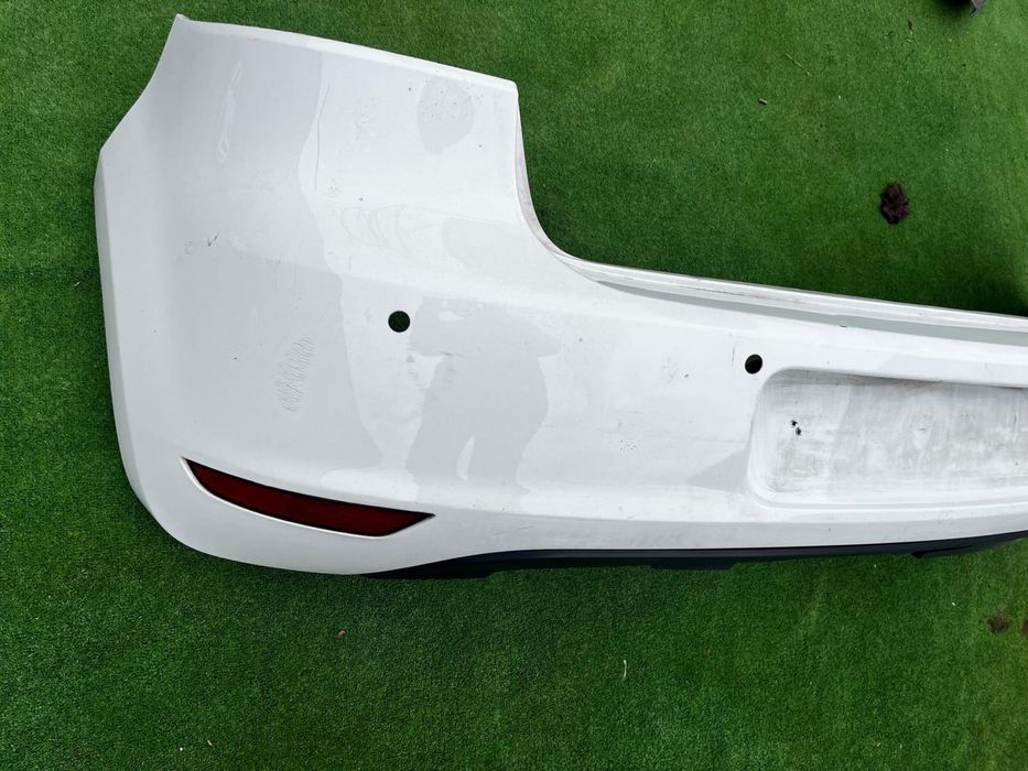 Задна броня  решетка VW Golf VI Голф 6