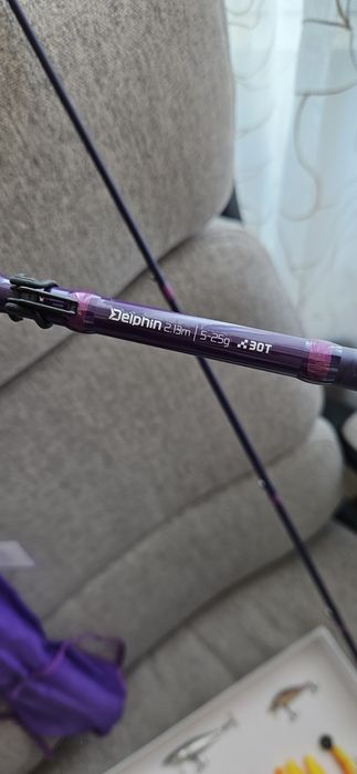 Combo spining Lanseta+Mulineta