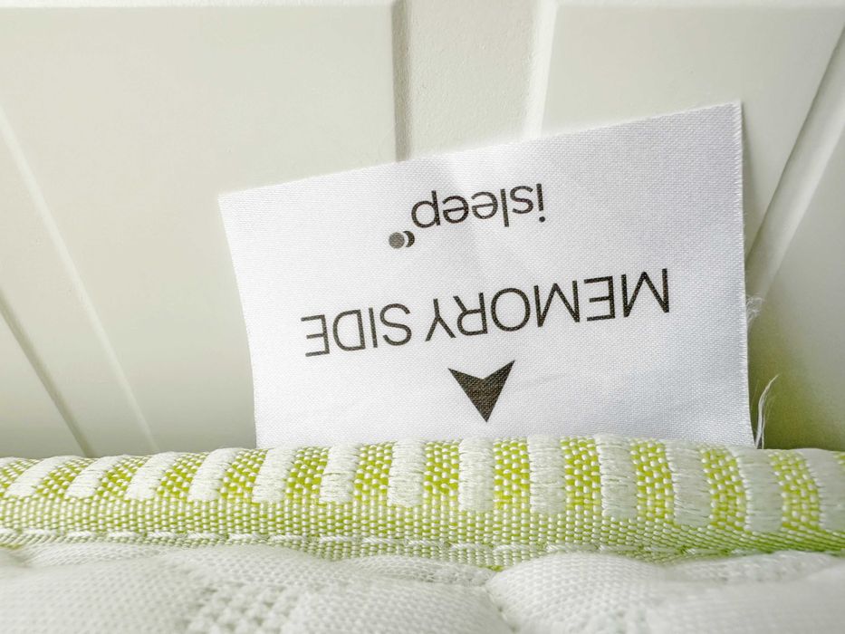 Двулицев Матрак iSpeep MEMO CARE с мемори пяна 82/190 почти нов