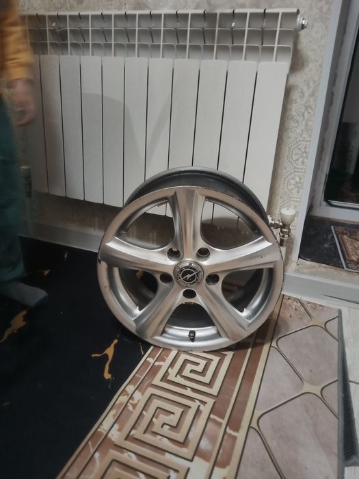 Титанки 5дырочные ет 35