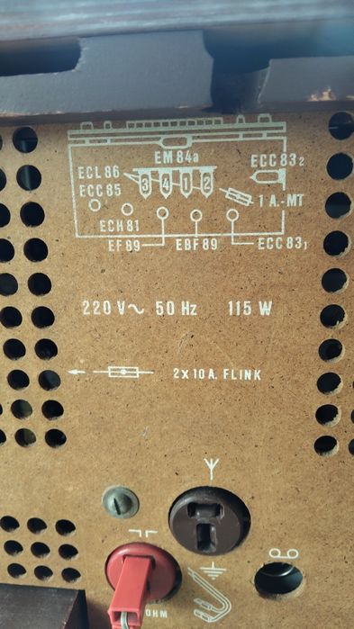 Radioreceptor pe lămpi bang olufsen grand Prix 609
