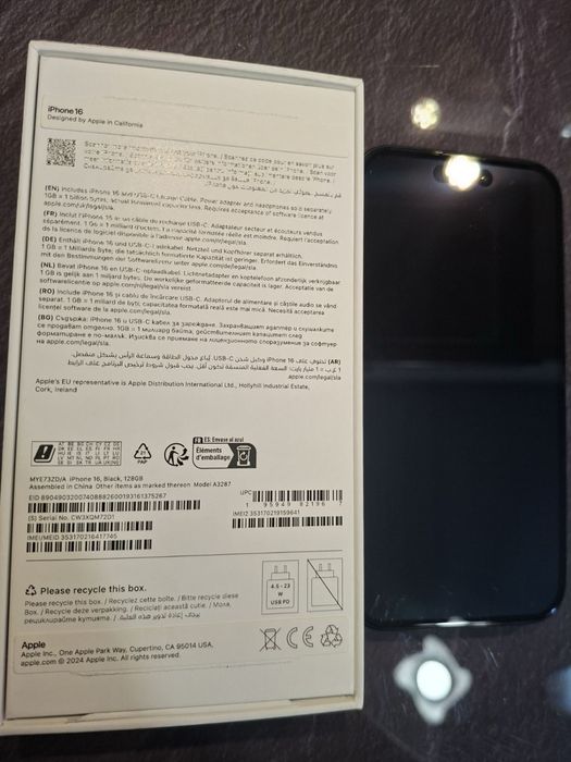 Iphone 16 128gb