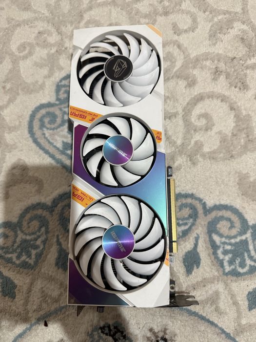 Видеокарта Colorful iGame GeForce RTX 3060 Ultra W OC 12G-V 12 Гб