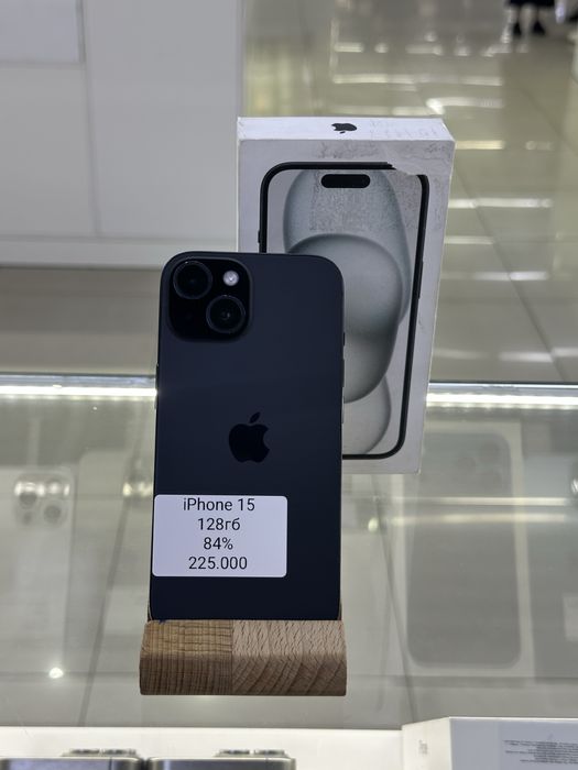 84%! Айфон 15 128гб iphome 128gb