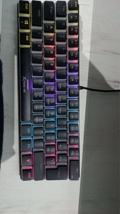 Гейминг клавиатура