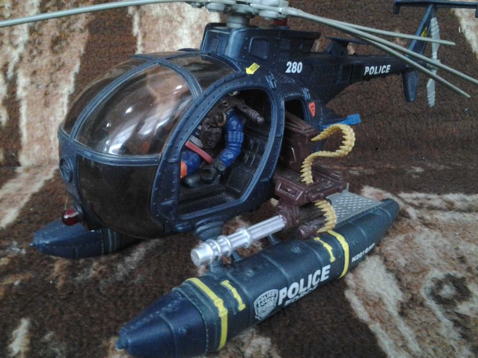 Police Force | 35 cm | elicopter jucarie copii***