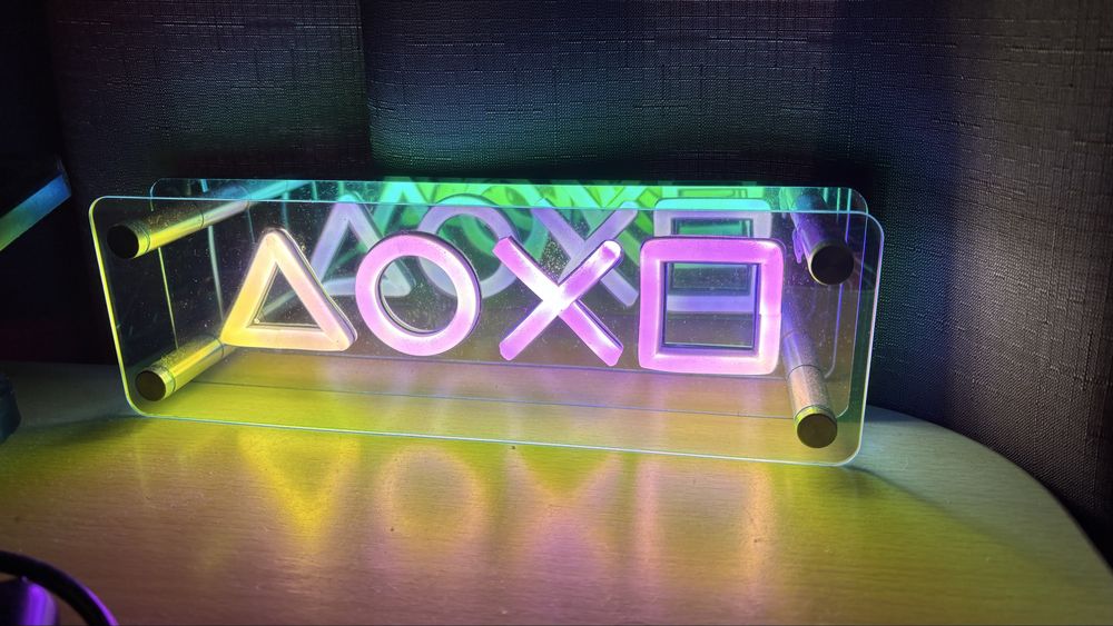 Lampă Decorativă Gaming / Neon Style