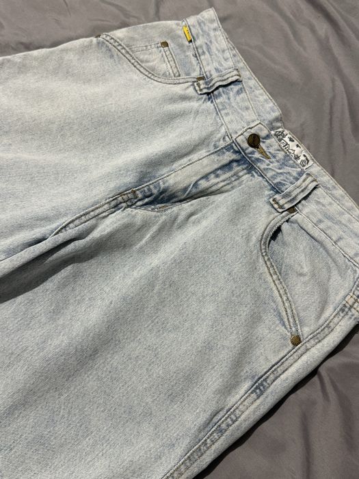 джинсы dime голубые