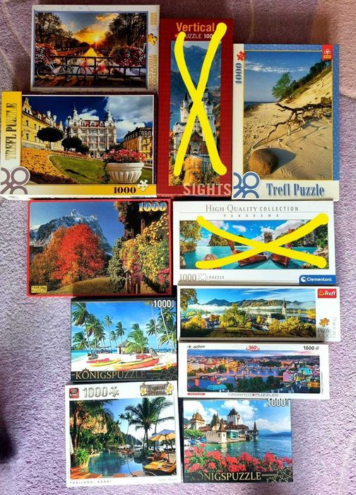 Пъзели - jigsaw puzzles