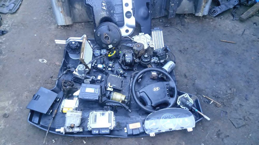 Крыша крышка Hyundai Santa Fe Хундай Санта фе 2 2007