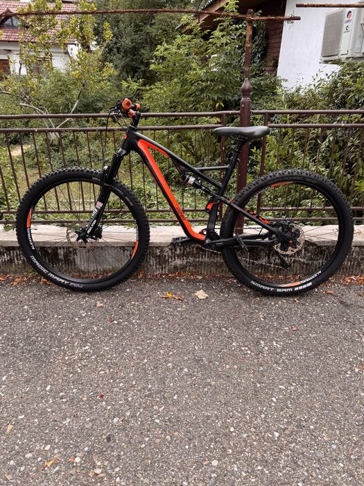 Bicicleta MTB Full Suspension Bixs