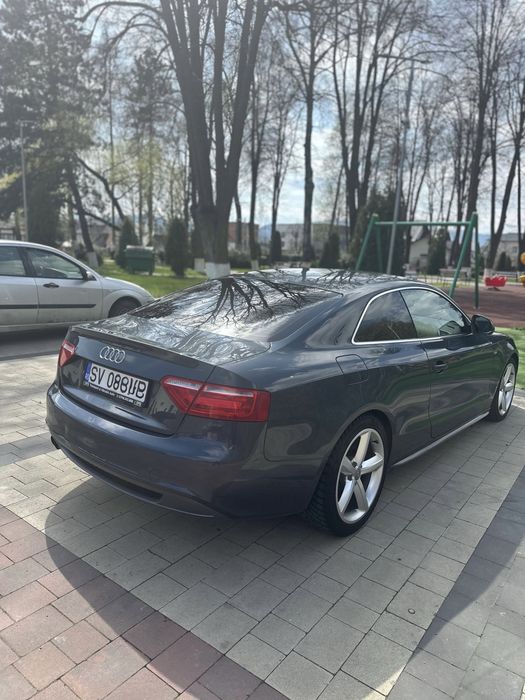 Audi A5 Coupe | 2.0 TFSI | An 2009, 211CP