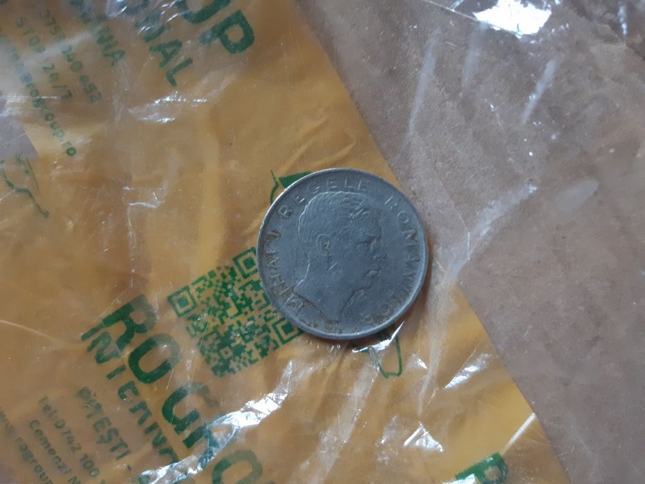 Moneda 100 lei 1944 regele Mihai