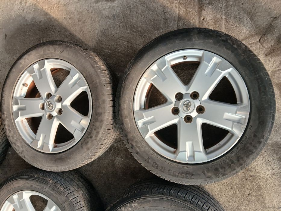 Джанти 18" Toyota Rav4