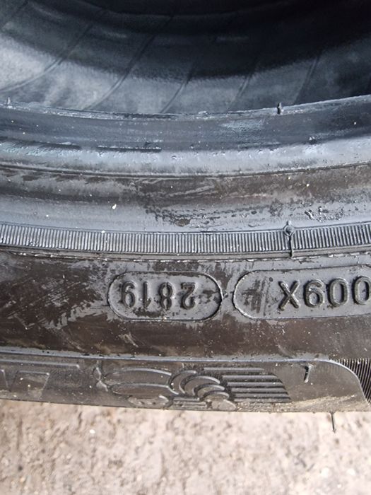 Anvelope 265/45R20 marca Michelin, DOT  2019, 6 mm