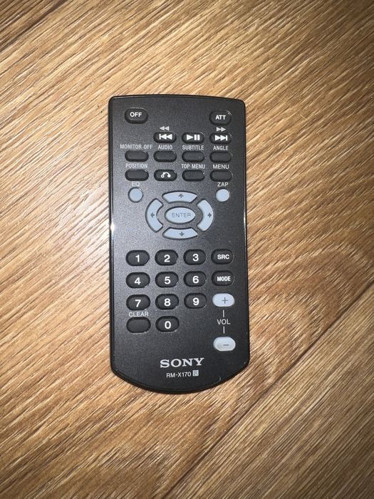 Пульт SoNY Rm-X170