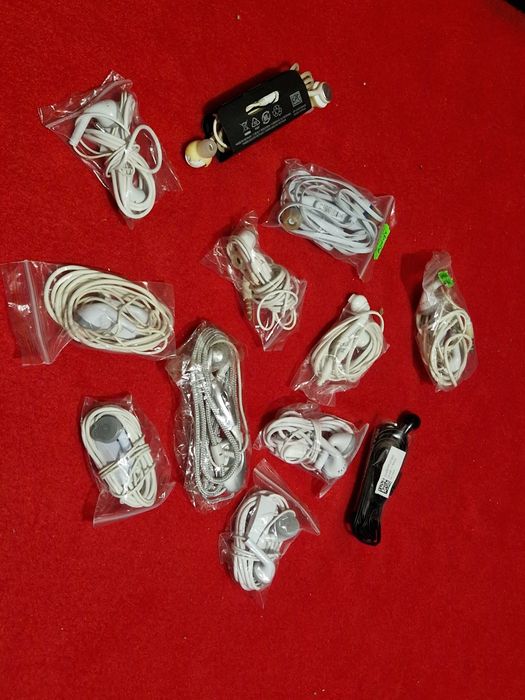 Căști audio originale Samsung cu fir