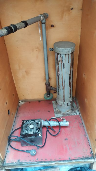 Продам коптильню. Холодное копчение.