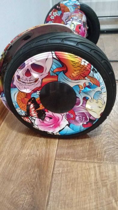 Гироскутер с зарядкой