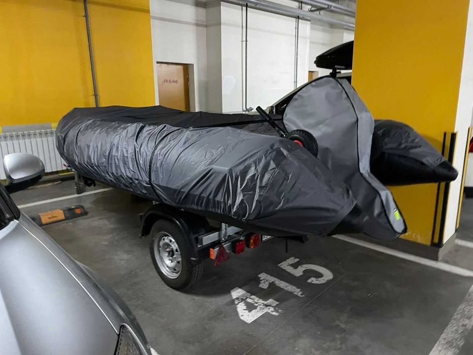 Лодка Polar Bird E380 Orlan