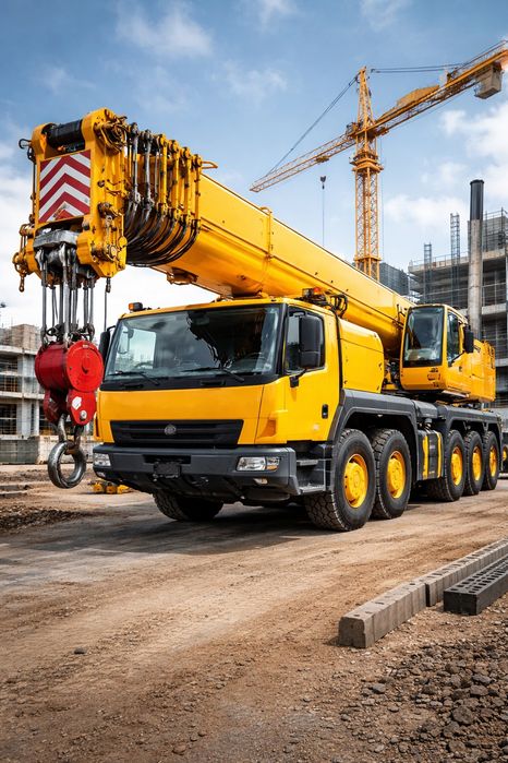 Автокран в аренду 14–50 тонн | Услуги автокрана