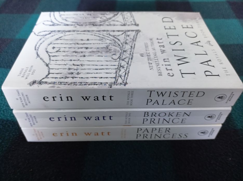 Erin Watt - поредица - The Royals Series
