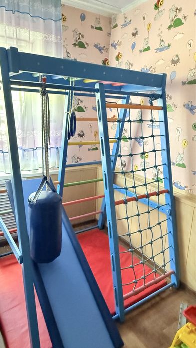 Шведская стенка детская