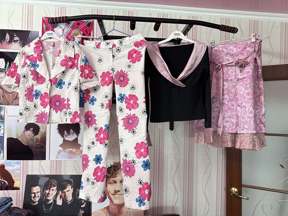 Юбки,блузки,рубашки,шорты