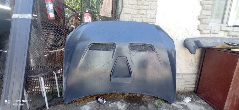 Лансер Х Лансер 10 капот Evo сполер Эва бампер Эво