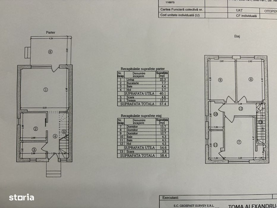 Vilă Duplex Otopeni | Complet Mobilată & Utilată | Terasă cu Pergolă