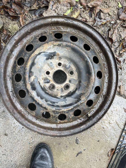 Железный диск 5*100 R16 1 шт