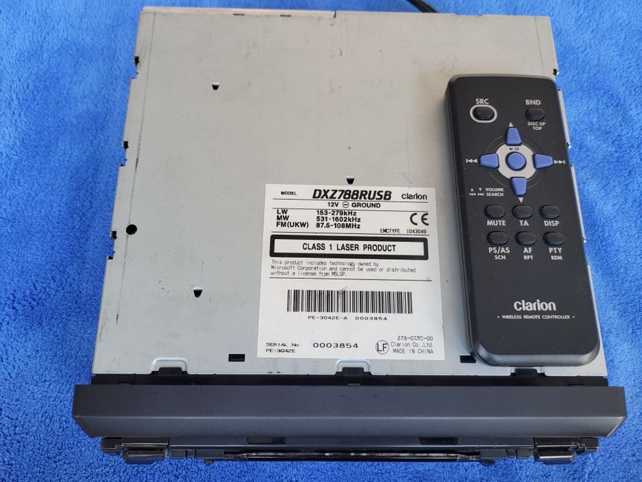 Hi-End Old school связка Clarion