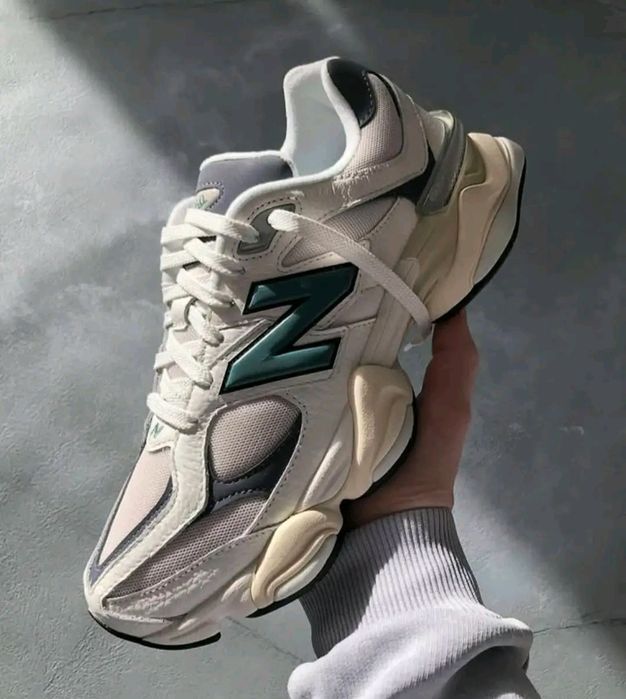 New Balance 9060 New Spruce Нови Оригинални Маратонки [36-44 Номер]