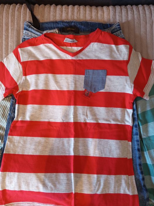 Пакет одежды на мальчика